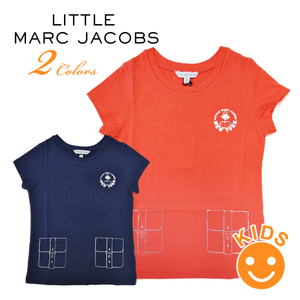 リトル マークジェイコブス【LITTLE MARC JACOBS】 Tシャツ [W15038]（選べる2色）