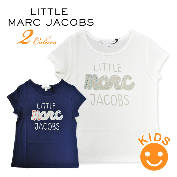 リトル マークジェイコブス【LITTLE MARC JACOBS】 Tシャツ [W15055]（選べる2色）