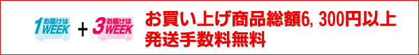発送手数料無料